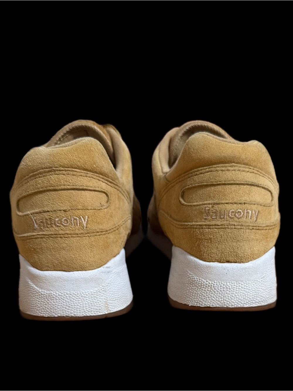 Saucony Shadow 6000 Whiskey Suede Premium Irish Coffee Pack series M/11 - Picture 4 of 12
